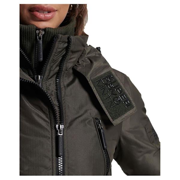 Superdry Jacka Mountain Windcheater Brun S Kvinna
