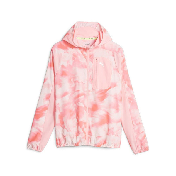 Puma Jakke Run Ultraweave Rosa S Kvinde