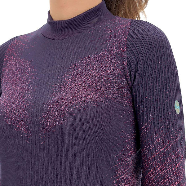 Uyn Pitkähihainen T-paita Exceleration Violetti XL Nainen