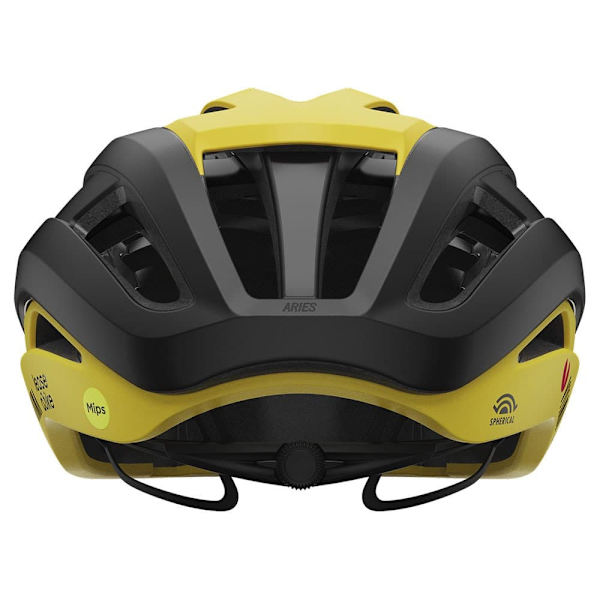 Giro Gr Aries Spherical Ltd Hjelm Gul S