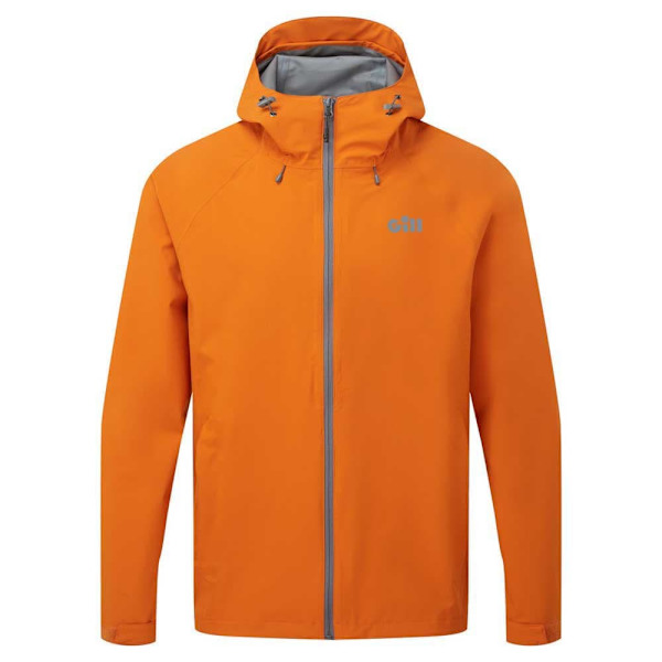 Gill Voyager Jakke Orange M Mand