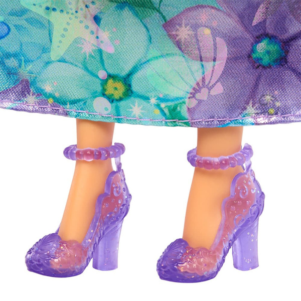 Disney Princess Frozen Ariel Spin And Reveal-docka