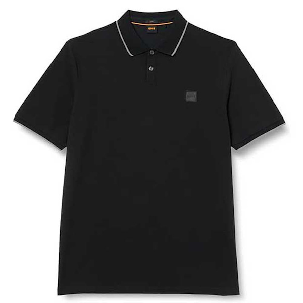 Boss Sweater Passertip 10256683 Sort XL Mand