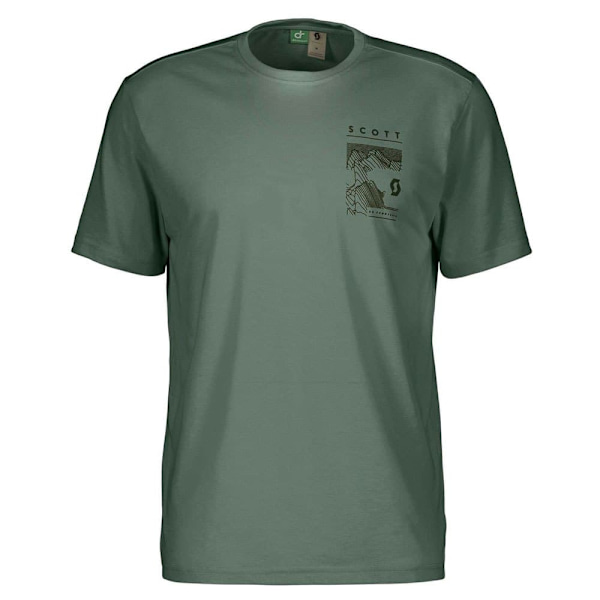 Scott Defined Dri T-shirt Med Korte ærmer  XL Mand