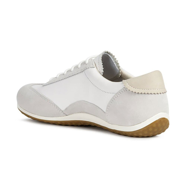 Geox Trænere Vega Beige EU 39 Kvinde