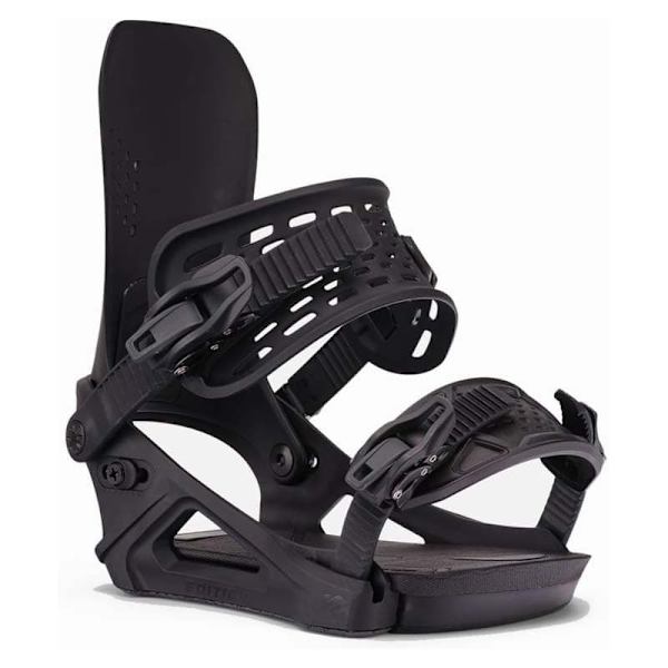 K2 Snowboards Edition Lumilautasiteet Musta L
