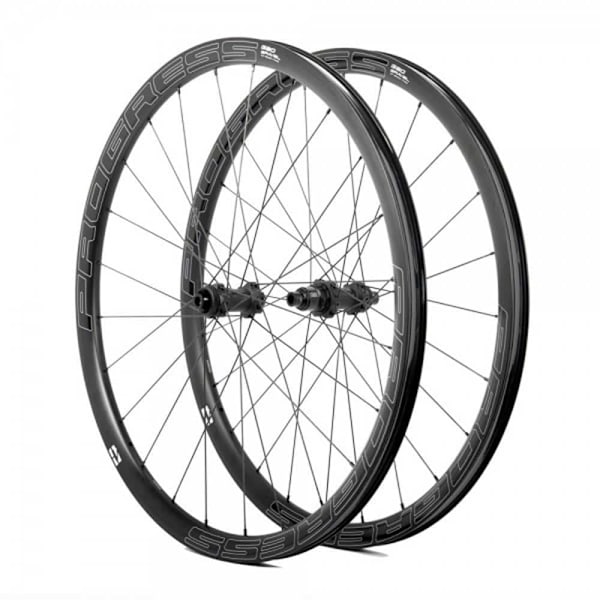 Progress G30 Disc Tubeless Maantiepyörän Pyöräsarja Hopeinen 12 x 100 / 12 x 142 mm / Shimano/Sram HG