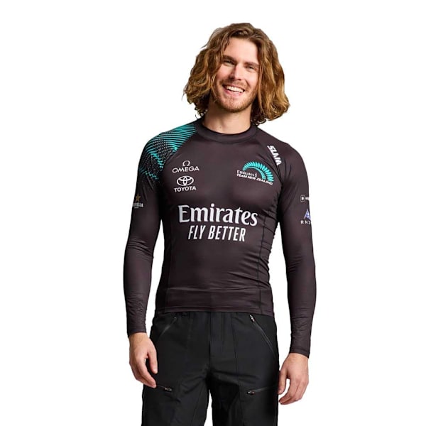 Slam Emirates Team New Zealand Pro Lycra Sweatshirt  S Mand