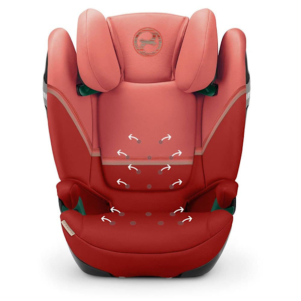 Cybex Bilsæde Solution S2 I-fix Orange