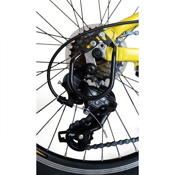 Umit Cykel Motion 24´´ Gul  Pojke
