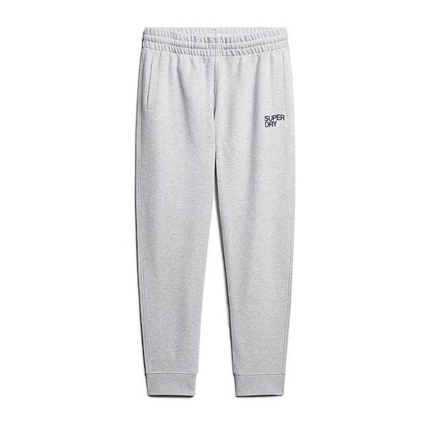 Superdry Sportswear Logo Tapered Joggers Grå L Mand