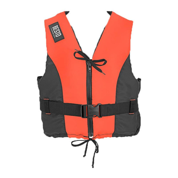 Besto Redningsvest Dinghy 50n Orange,Sort XS