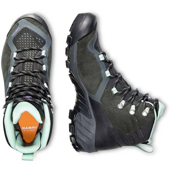 Mammut Kängor Sapuen High Goretex Grå EU 40 2/3 Kvinna