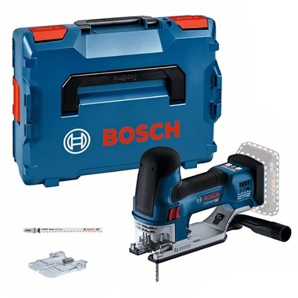 Bosch Professional Nyckelhålssåg Gst 18v-155 Sc+l-boxx Silver