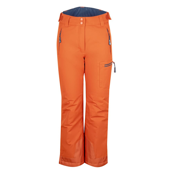 Trollkids Hallingdal Byxor Orange 164 cm Pojke