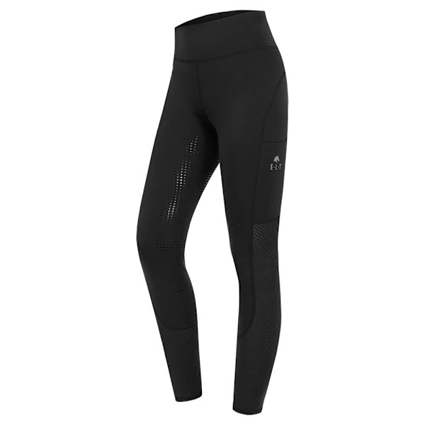 E.l.t. Bukser Hanna Mesh High Waist Sort 44