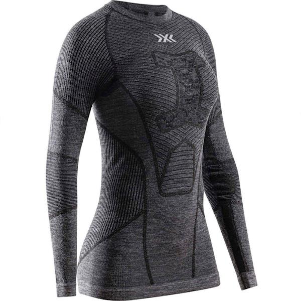 X-bionic Symbio Merino Långärmad Baslager Grå XS Kvinna