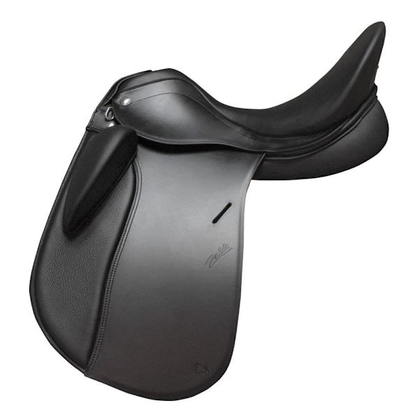 Zaldi Deep Kouluratsastussatula Royal Musta 18´´