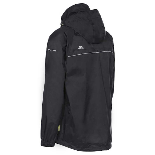 Trespass Qikpac X Jakke Sort L Mand