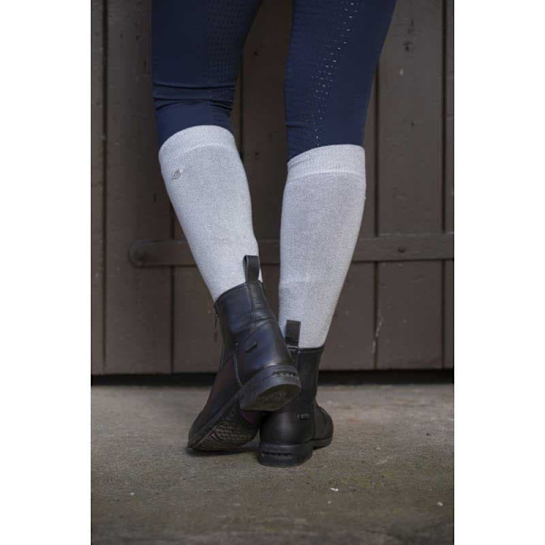 Equitheme Ridstövlar Double Zip Svart EU 41
