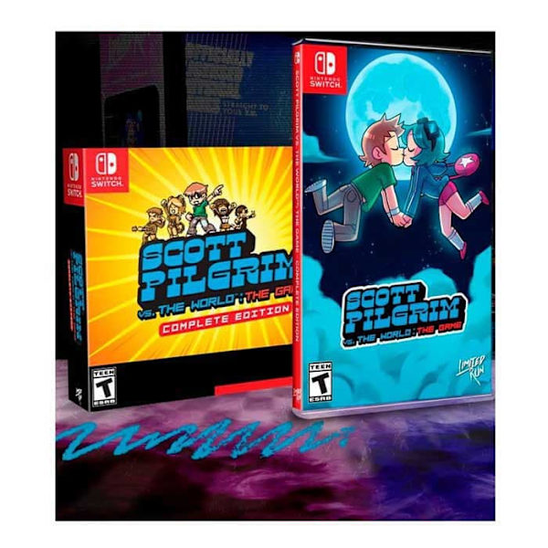 Nintendo Games Switch Scott Pilgrim Vs. The World: The Game Retro Box Edition Imp Uk