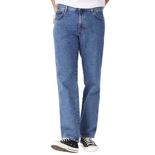 Wrangler Texas Jeans Blå 31 / 30 Man