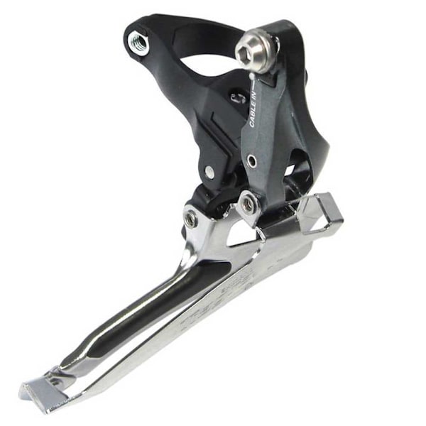 Shimano Forreste Gearskifter Tiagra Fd-4700 31.8 Mm Sort 2 x 10s