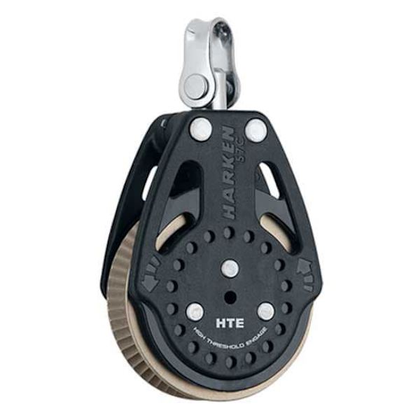 Harken Hte Cabo Ratchamatic Block 57 Mm 1.5 Grip Sort