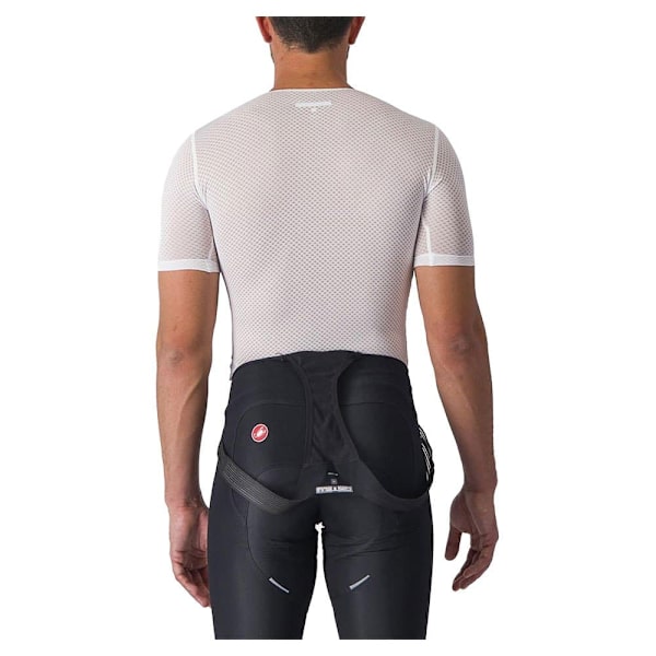 Castelli Lyhythihainen Pohjakerros Pro Mesh 2.0 Valkoinen L Mies