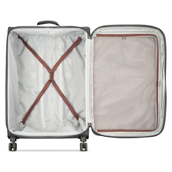 Delsey Maubert 2.0 79 Cm Expandable 118l Kuffert Med Hjul Grå 2XL