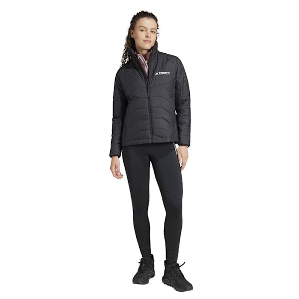 Adidas Terrex Multi Synthetic Insulated Jacka Svart M Kvinna