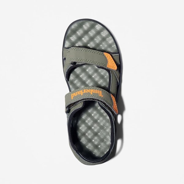 Timberland Perkins Row 2 Strap Sandaler För Småbarn Grönt EU 32
