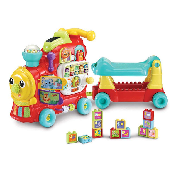Vtech Tåg För Ride Abc Flerfärgad 12-24 Months