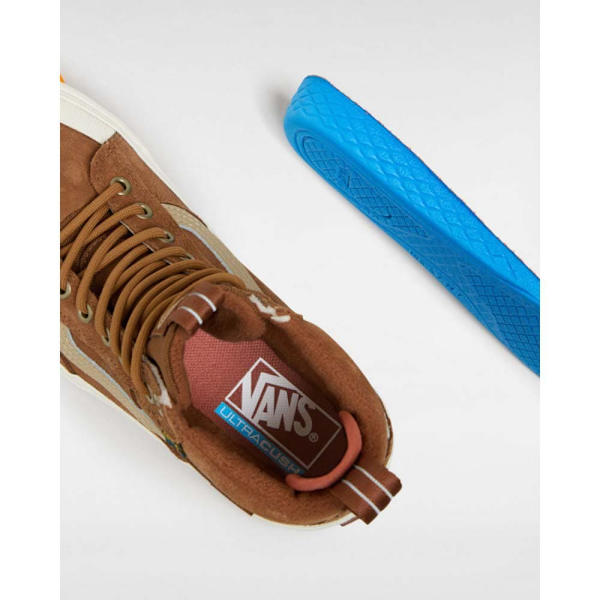 Vans Sk8-hi Wp Mte Skor Brun EU 38 1/2 Man