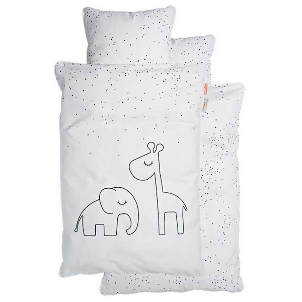 Done By Deer Lagen Junior Int Dreamy Dots Hvid