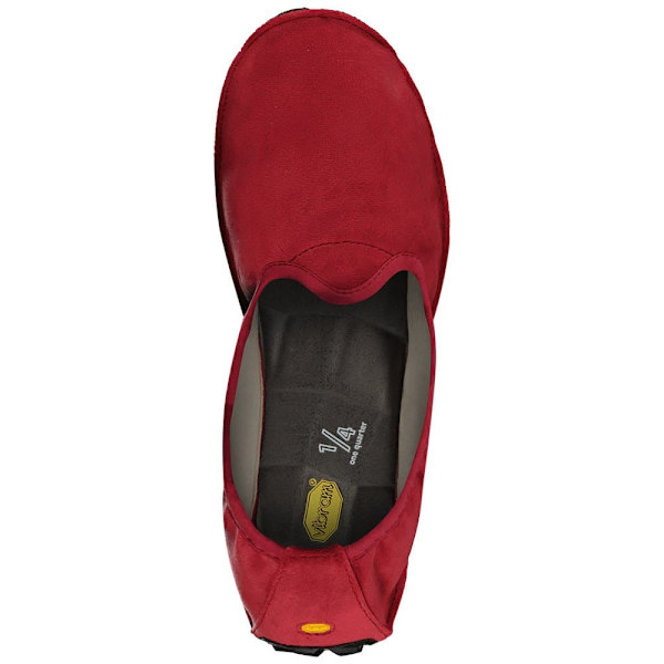 Vibram Fivefingers Utbildare One Quarter Slipon Röd EU 42 Kvinna