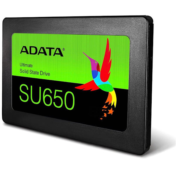 Adata Harddisk Sata 3 Su650 3d 240gb Grøn