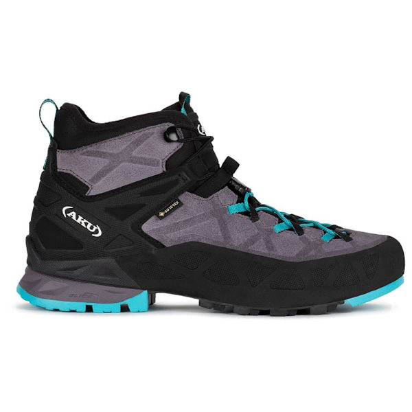 Aku Rock Dfs Mid Goretex Vandringskängor Grå EU 43 Kvinna