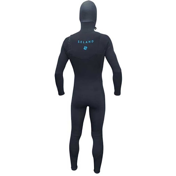 Seland Neoprendragt Iceberg Sort XS
