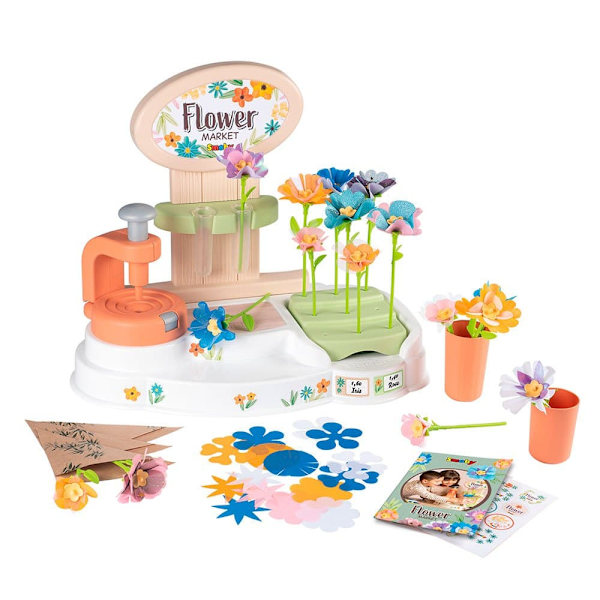 Smoby Blomstermarknad Flerfärgad