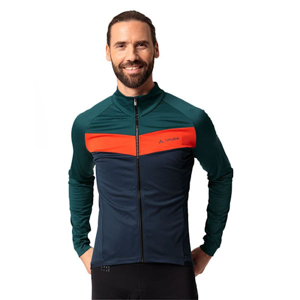 Vaude Bike Langærmet Trøje Posta Grøn 2XL Mand