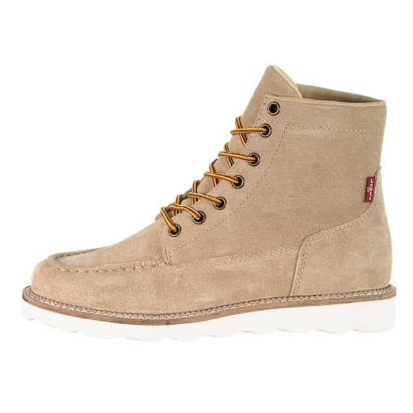 Levi´s Footwear Trænere Darrow S Beige EU 39 Kvinde