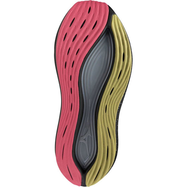 Mizuno Mizuno Neo Vista Unisex Löparskor Svart EU 37 Man
