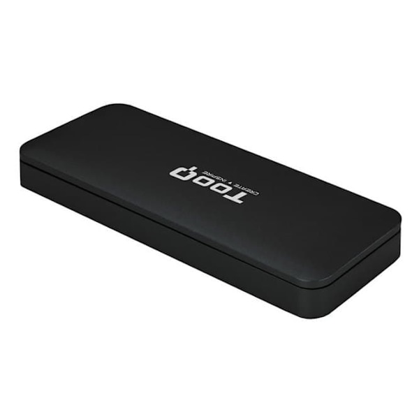 Tooq Ekstern Boks M.2 Nvme Pcie Sort Sort