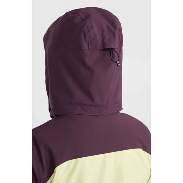 O´neill Carbonite Jacka Beige,Lila S Kvinna