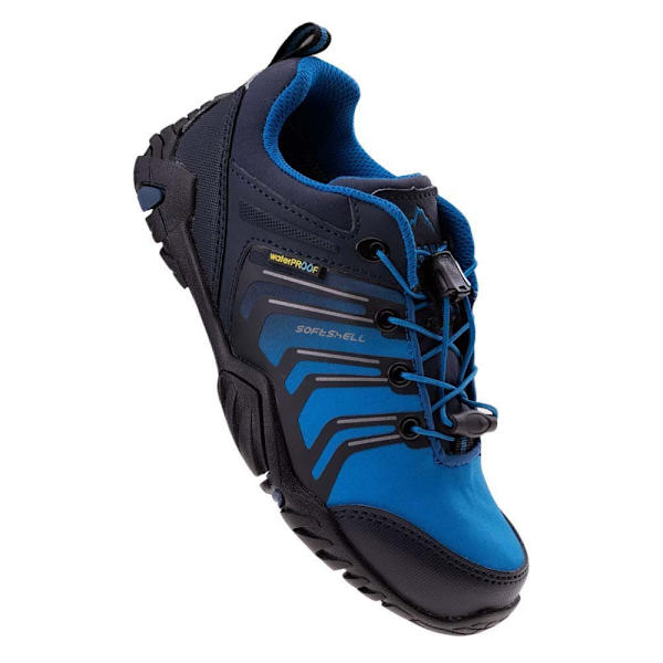 Elbrus Erimley Low Wp Jr Vaelluskengät Sininen EU 31
