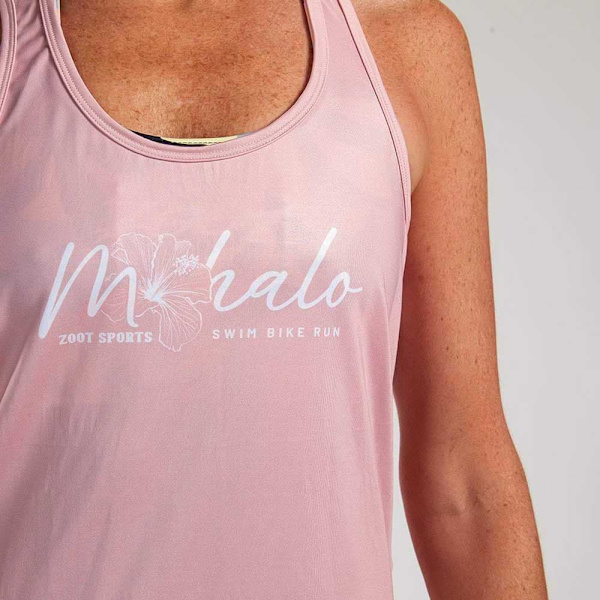 Zoot T-shirt Ltd Singlet Rosa L Kvinna