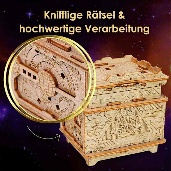 Escape Welt Kassepuslespil Orbital 12 Cm Bestyrelse Spil