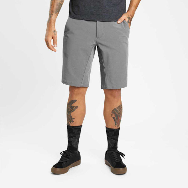 Chrome Folsom 2.0 Shorts Grå 32 Man