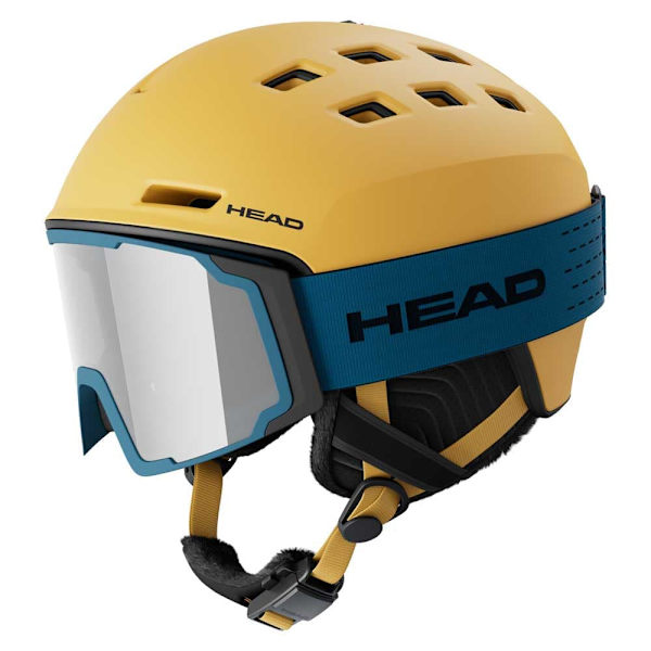 Head Rev Hjälm Gul XS-S